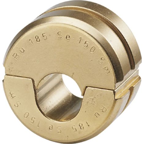 [NEUWERTIG] B-Ware Klauke Rückdrückeinsatz RU22150120 für CU- und Al-Leiter 120mm² Zangeneinsatz (1/2)