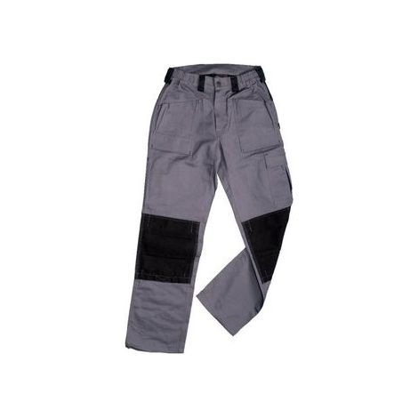 Pantalon de travail Grafter Duo Tone 290 Dickies Gris Foncé S. (1/5)