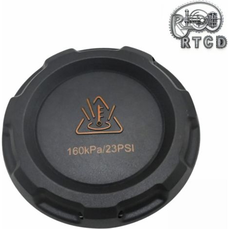 Bouchon de radiateur 2Q0121321A pour Audi Q2, compatible avec les modèles Audi. (1/5)