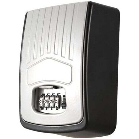 Secure Key Box, Superior Large Key Box, Key Safe with 4-Digit Combination Lock, Secure Wall-Mounted Key Box (1/3)