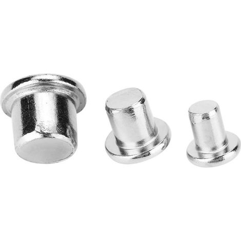 Centreur pour Tenons et Chevilles en Bois – 8 Pièces (6/8/10/12 mm) – Précision Élevée pour Assemblage de Menuiserie (1/4)