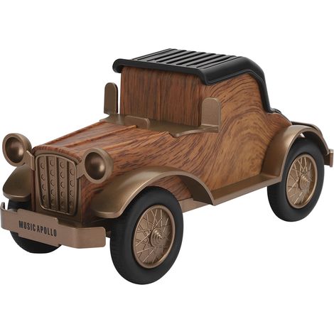 Enceinte Bluetooth sans fil WISENOVO en forme de voiture vintage - Équipement audio domestique (1/5)