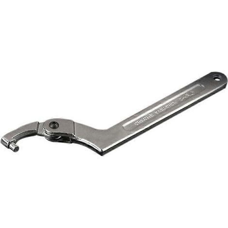 pour Ch pour rome Vanadium Clé à crochet réglable en C Outil 4 1/2"-6 11/16"1 (1/5)