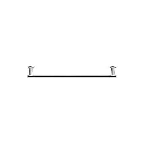 Porte-serviettes de bain DU 600 mm Starck T noir mat