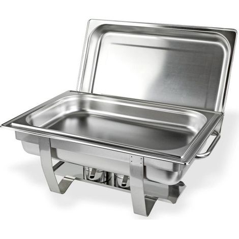 Chauffe-plat Gastro - Réchaud 1 bac