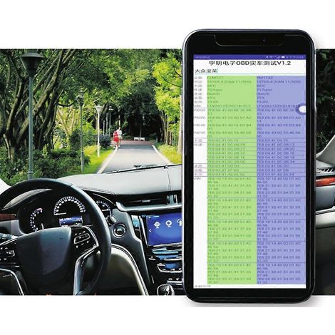 Détecteur OBD pour voiture, appareil de détection automatique, lecteur de codes d'erreur, diagnostic des codes d'erreur (1/4)