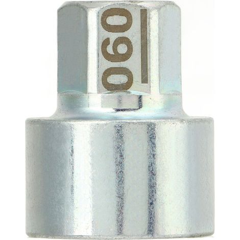Clé de verrouillage de roue antivol, douille d'écrou de remplacement pour série 1 3 5 6 7 X1 X2 X3 X4 X5 X6 Z4 060 (1/5)