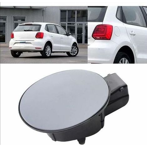 Tankdeckel für VW Polo 2011–2019 – Verschleißfester ABS-Kunststoff – Abmessungen 19,5 x 16,2 x 6,5 cm – 6R0809857 (1/5)