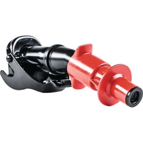 Bocchetta di uscita automatica per tanica di carburante Valpro, capacità 5+10 litri, con chiusura a baionetta (1/2)