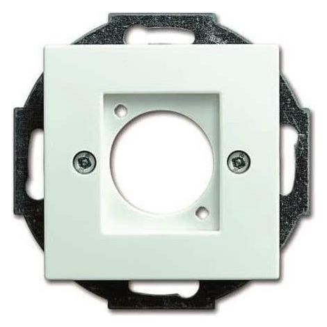 Placa central busch-jaeger 2553-914 inserción compatible Busch-balance