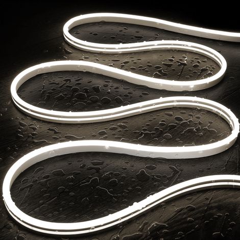 LED Streifen Neon 24V DC NFLEX6 IP65 FreeCut nach Maß 6000K Kaltweiß 1 m (1/4)