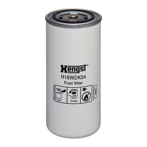 Filtro carburante HENGST H18WDK04