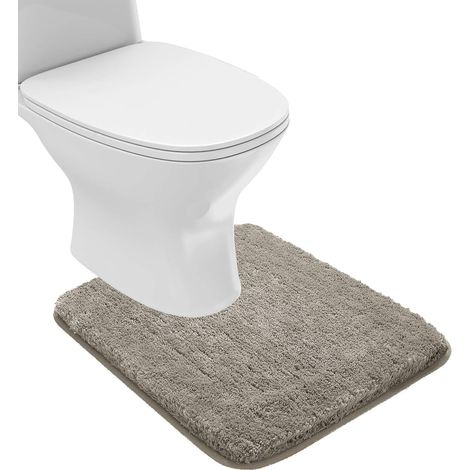 Tappetino da bagno antiscivolo per il bagno (16 x 24, giallo) Tappetino da bagno in microfibra morbida e assorbente, lavabile in lavatrice per il bagno, spesso tappeto da doccia in peluche