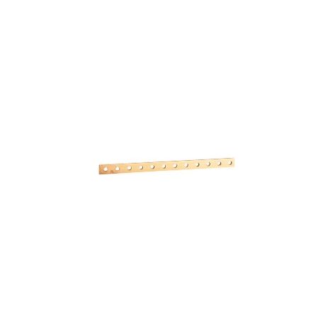 Barra conductora de cobre 32x5x1750mm 037419