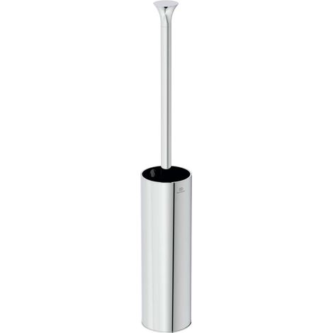 Ideal Standard La Dolce Vita - Brosse WC avec support mural, chrome T5493AA (1/3)
