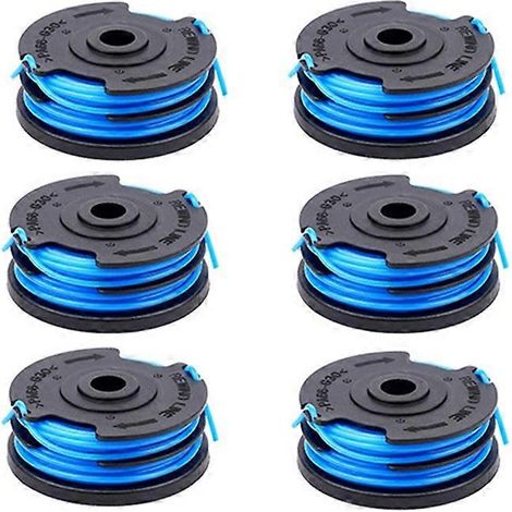 Fil coupe-bordures compatible Greenworks 2101602 2900719 lot de 6 (1/5)