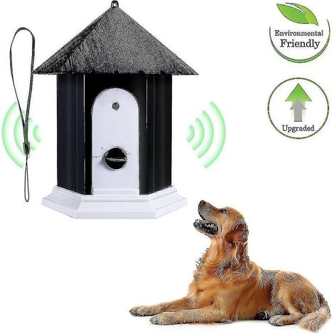 Ultraschall-Antibellgerät für Hunde, wasserdicht, Reichweite 15 Meter (50 Fuß). (1/4)