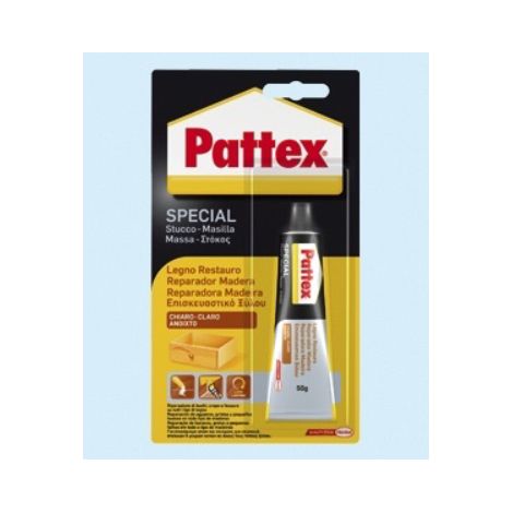 STUCCO RAPIDO PATTEX LEGNO RESTAURO GR.50 (1/3)