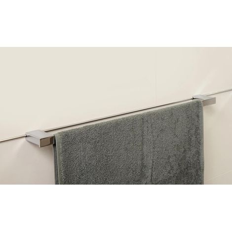 Fix Mi Porte serviettes à clipser inox 60 cm METROPOLITAN MAT INTER (1/5)