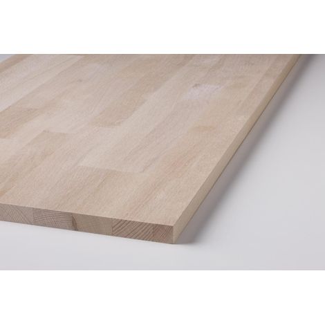 Leimholz Buche Quality 18 mm, 120 x 50 cm
