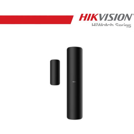 Hikvision Sensore a Contatto Magnetico Slim Wireless,Nero - DS-PDMC-EG2-WE(B)