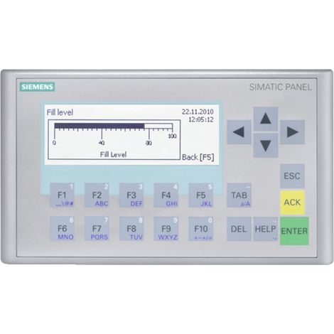 Siemens 6AV6647-0AH11-3AX1 6AV66470AH113AX1 SPS-Bedienpanel