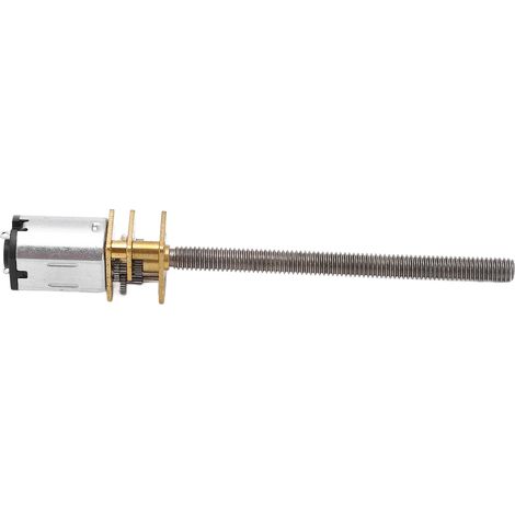 12FN20 Gleichstrom-Untersetzungsmotor, 200 U/min, M4 55 mm Welle, hohes Drehmoment, geringes Geräusch, 6 V DC (1/5)