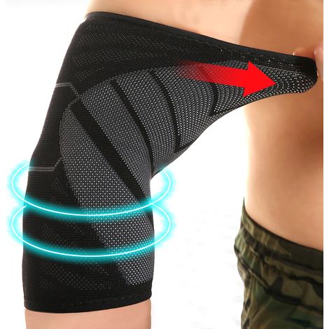 Gilet de Compression Respirant pour Coude - Support Élastique Fitness Unisexe