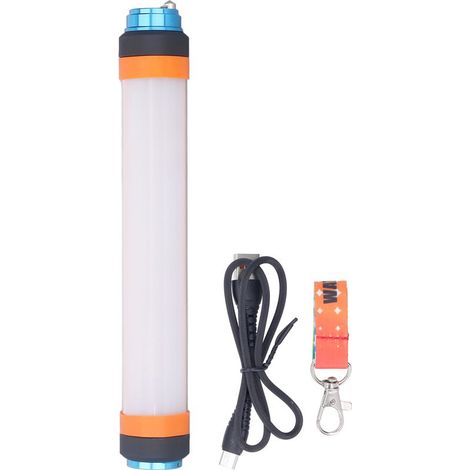 Lampe de travail magnétique sous le capot, 7800mAh, Rechargeable par USB, 380lm, barre lumineuse LED étanche pour la réparation de voitures. (1/5)