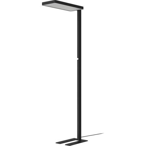[NEUWERTIG] Arcchio LED Lampe Stehleuchte Timon schwarz 54W dimmbar Höhe 195 cm Leuchte Spot