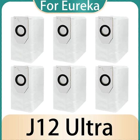 Sacs à poussière pour J12 Ultra accessoires d'aspirateur robot bac à poussière Garbage sac pièces détachées Replacements (1/5)