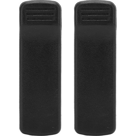 2 pièces Clip Ceinture pour Radio Motorola XTS 3000 3500 5000 4250 APX6000 APX7000, Accessoire de Fixation Sécurisé (1/5)