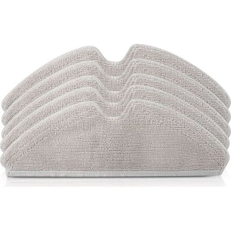 Filiyano-Lot de 5 lingettes de rechange lavables en microfibre pour aspirateur V980Plus (1/5)