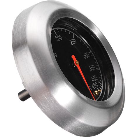 Ustensiles de barbecue thermomètre de four thermomètre bimétallique en acier inoxydable thermomètre de four BBQ four à pizza 76mm 1 pièce (1/5)