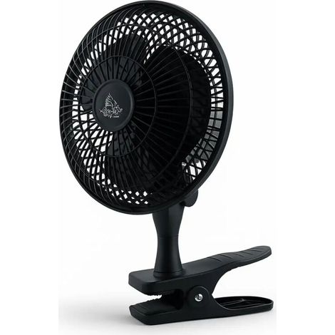 Zylkon Clip Ventilator 15W – Leiser Mini Umluft-Ventilator für Growbox