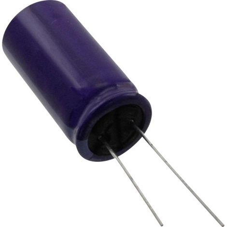 Panasonic ECA-1JM222 Elektrolyt-Kondensator radial bedrahtet  7.5 mm 2200 µF 63 V 20 % (Ø) 18 mm 1 S