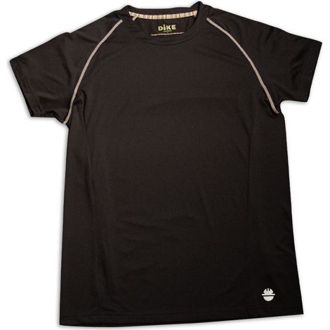 Dike Terry Graphene Arbeits-T-Shirt - XXL - Schwarze