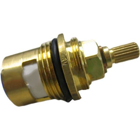 Ricambio vitone ceramico 3/4 90° destra asta 9 mm Zazzeri 2900-VT12-AD0-0000