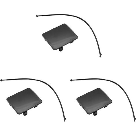 Coperture per fori di sollevamento laterali e tappi paraurti per Mercedes-Benz Classe S W140 W220 (modelli 2000-2006) 1406980330