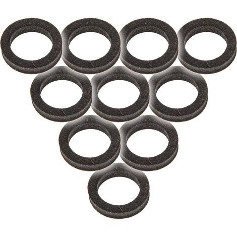 STEDO EPDM Dichtung, 12 x 18 x 3,5 mm (VE 10 Stück) (1/3)