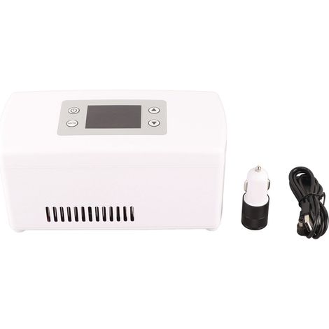 Boîte à insuline portable mini réfrigérée pour voiture et voyages (1/5)