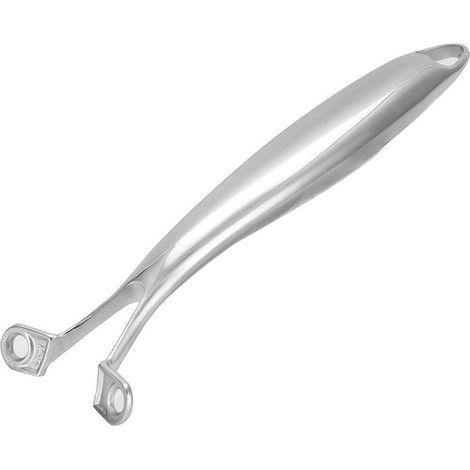Poignée de rechange en acier inoxydable 201 avec isolation thermique polie et poignée ergonomique pour plus de sécurité (1/5)