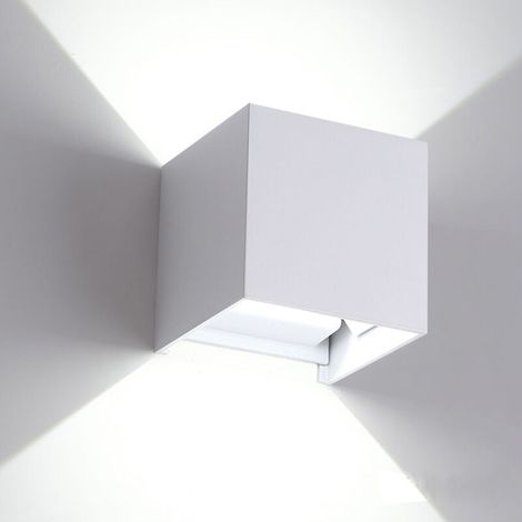 AGE 12W intérieur / extérieur applique murale LED étanche ip65 dimmable lampe design haute / basse 6000k positif blanc applique murale (1/5)