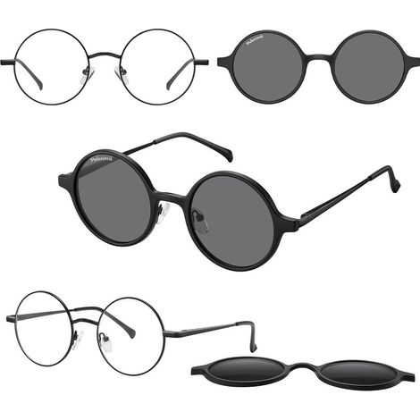 Herren PREMIUM 050 Lese- und Computerbrille Blaulicht Entspiegelt STL280 blau (1/5)