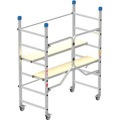 TRABATTELLO ALLUMINIO DINAMICO 70X155XH188 CM