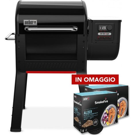 Weber Pelletgrill Smoque Black Art.-Nr 1500804