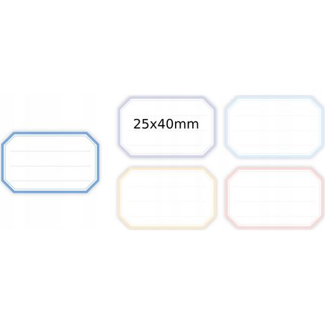 NIIMBOT Aufkleber Serie D/B 2540 160x FÜR NOTIZBÜCHER (1/2)