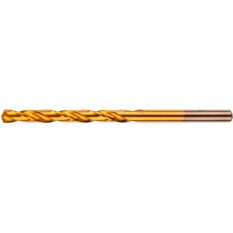 HSS-TiN-Metallbohrer, 4,5 mm