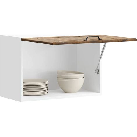 Küchen-Hängeschrank Lucca Räuchereiche Holzwerkstoff