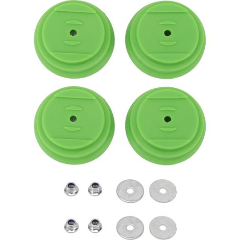 Toivize 4 pièces : ensemble de couvercles en plastique pour tondeuse – accessoires de protection pour outils électriques de jardin et d’exploitation agricole (1/5)